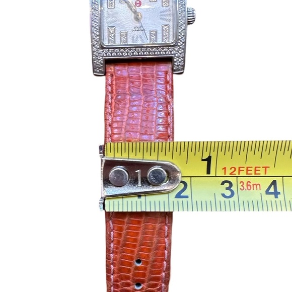 Vintage Michele MW2 Diamond Watch - Picture 4 of 14